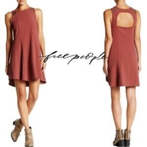 ✨Free People slip on flare dress✨